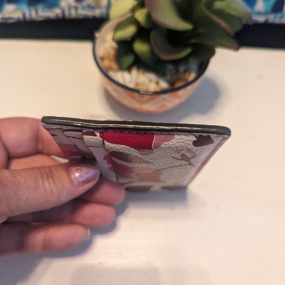 Kate Spade New York Eva Nouveau Bloom Slim Card Holder Wallet - Picture 5 of 7